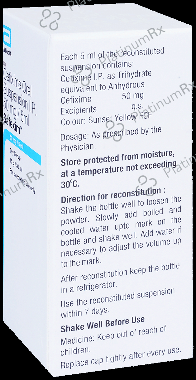 Safexim Dry Syrup