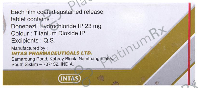 Alzil SR 23mg Tablet 10s