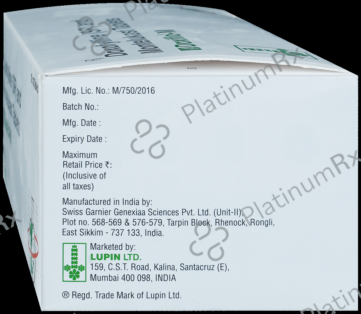 Doxiflo M 400/10mg Tablet SR 10s