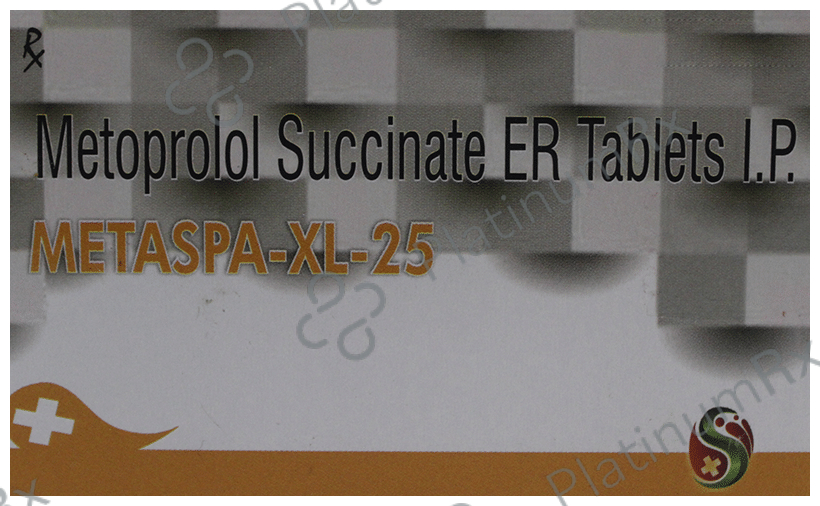 Metaspa-XL 25 Tablet ER