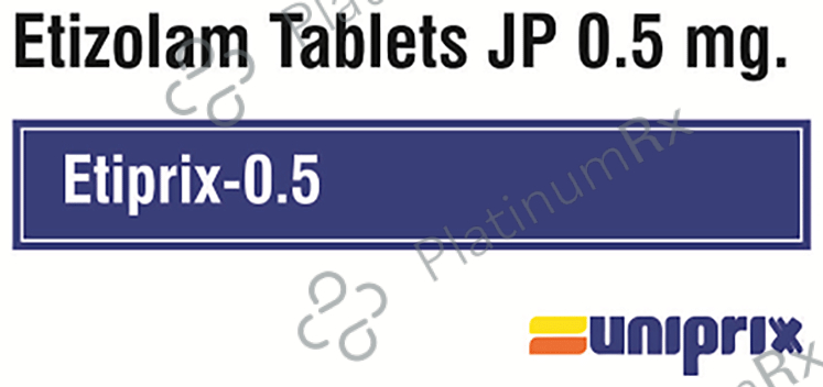 Etiprix 0.5 Tablet
