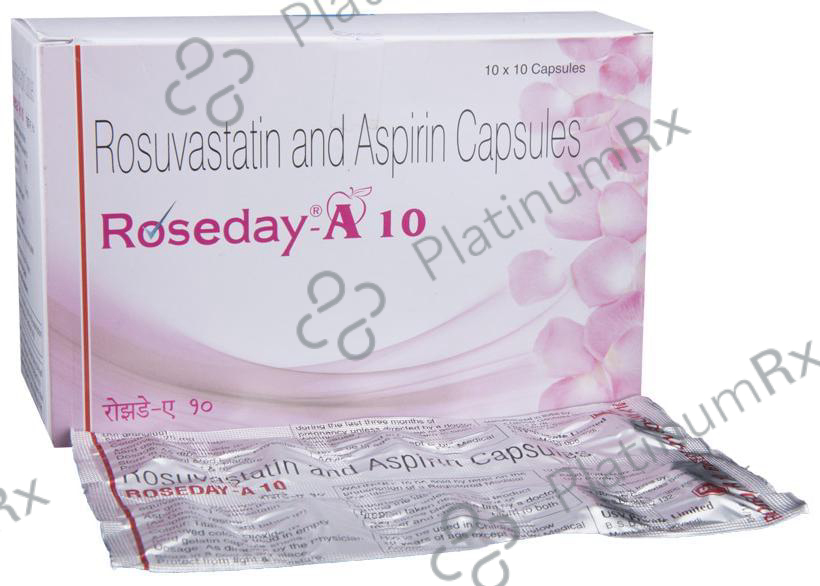 Roseday A 10/75mg Capsule 10s