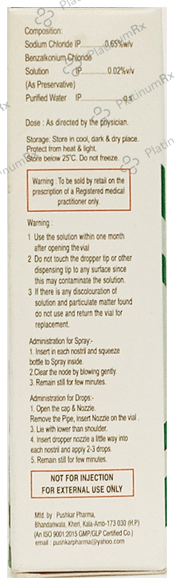 Zyris-S Nasal Drop/Spray
