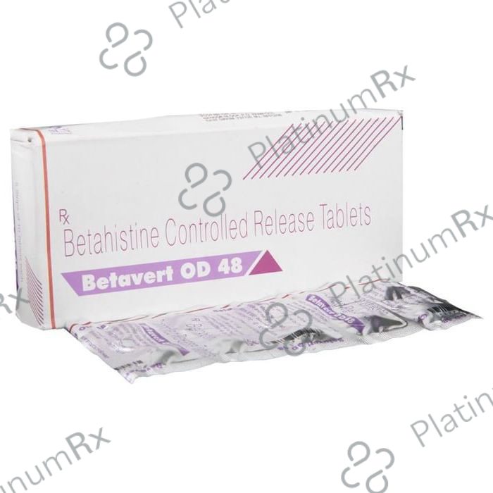 Betavert OD 48mg Tablet CR 10s