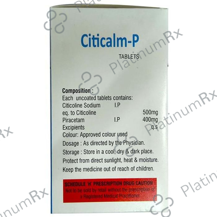 Citicalm-P Tablet