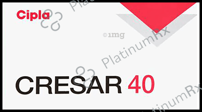 Cresar 40mg Tablet 15s