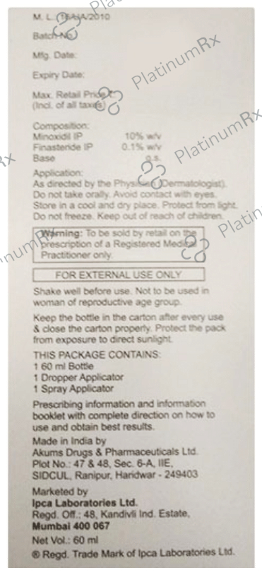 Kera FM 10% Solution 60ml