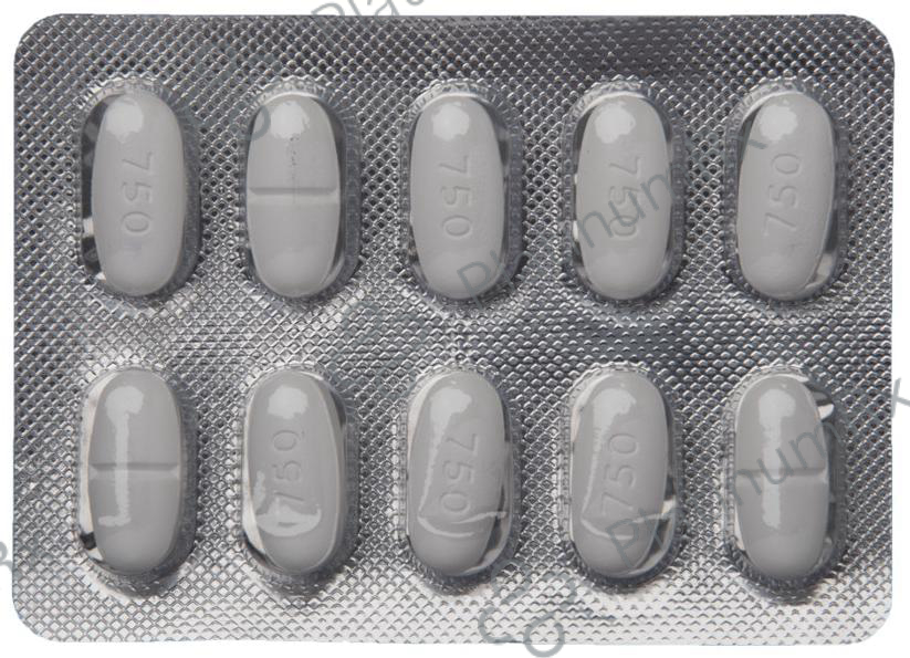 Epilive 750mg Tablet 10s
