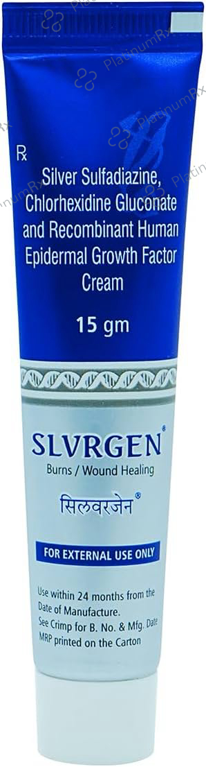 Slvrgen Cream 15gm