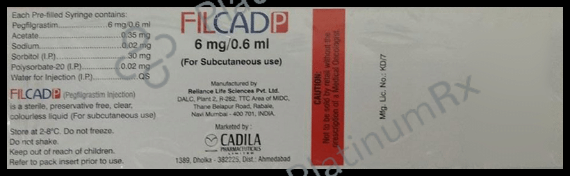 Filcad P Injection