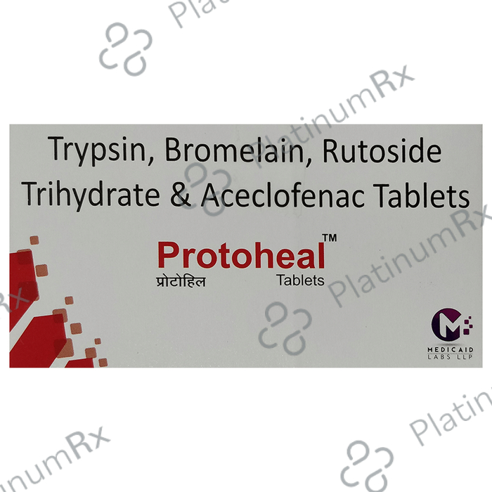 Protoheal Tablet