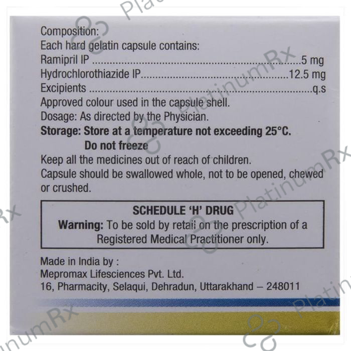Ramisave H 5 Capsule