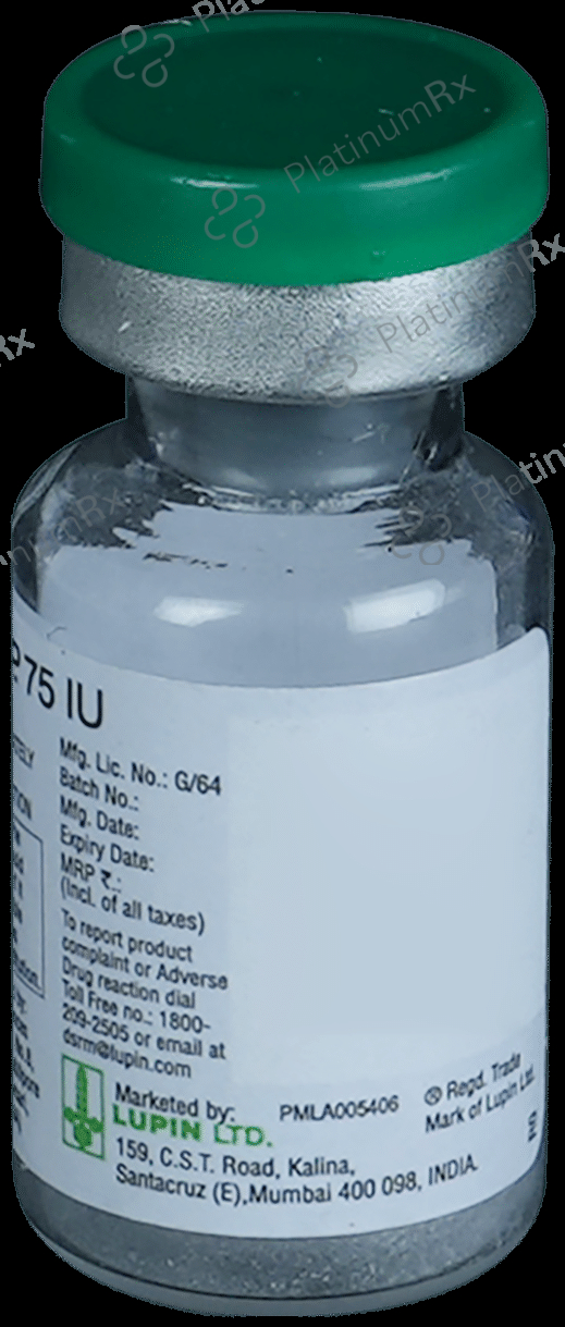 Lupi Fsh 75mg Injection 2ml