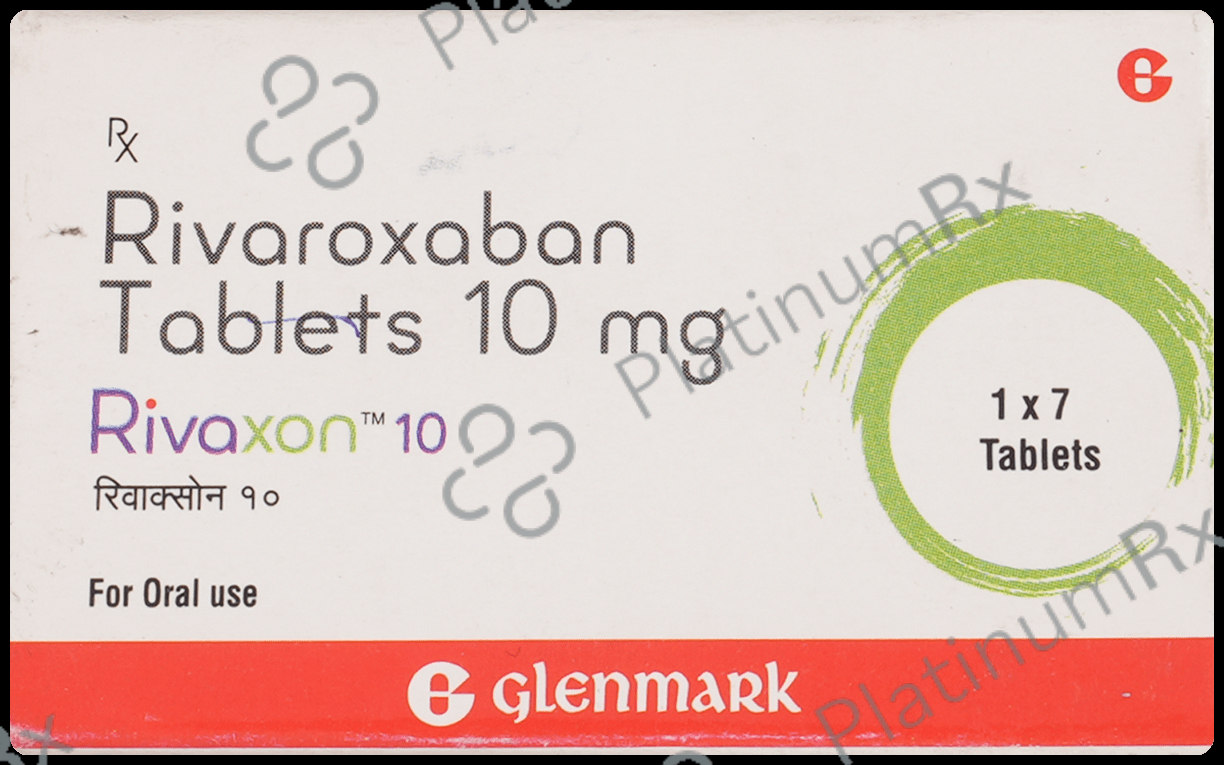 Rivaxon 10mg Tablet