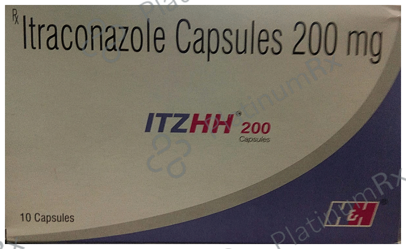 Itzhh 200mg Capsule 10s