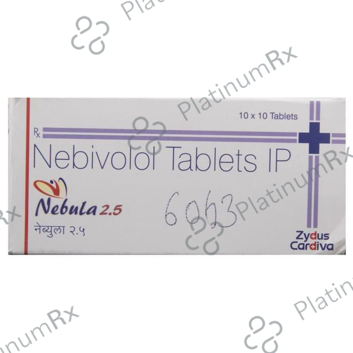 Nebula 2.5mg Tablet 10s