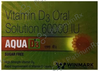 Aqua D3 Oral Solution 5ml
