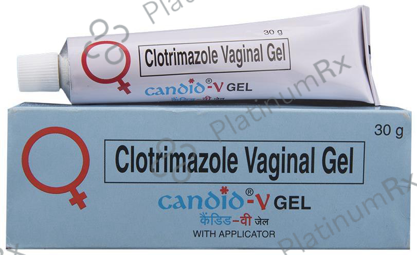 Candid V 2% Gel 30gm