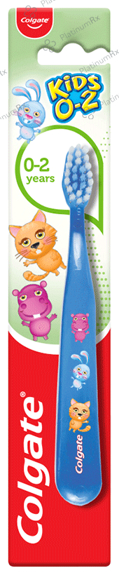 Colgate Kids Extra Soft for 0-2 Years Toothbrush