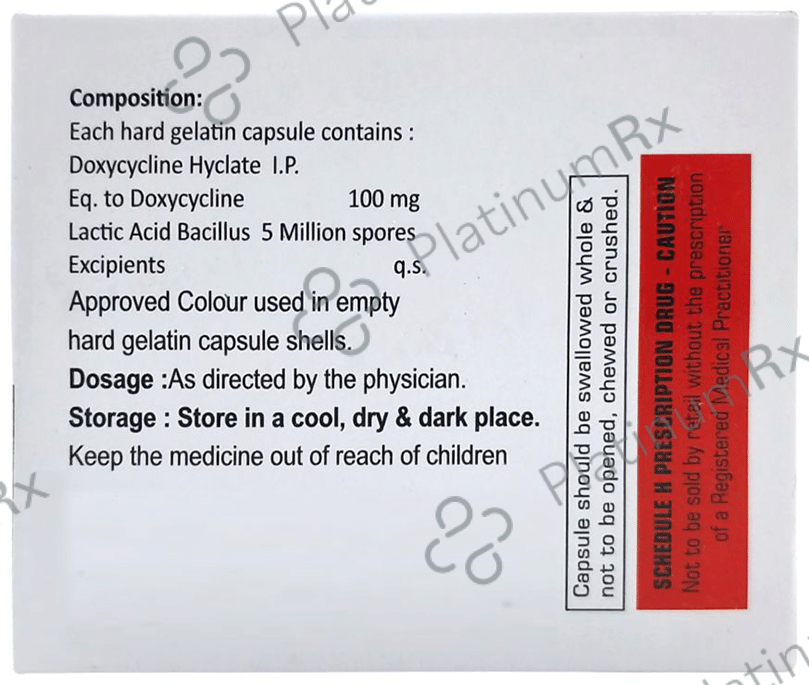 Doxyvax LB Capsule