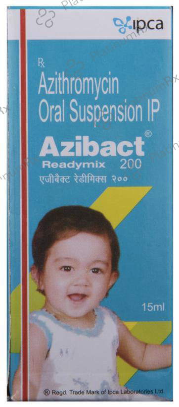 Azibact 200mg Readymix Oral Suspension 15ml