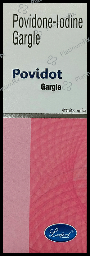 Povidot Gargle 100ml for Oral Care