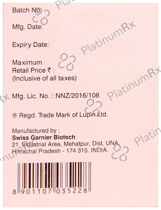Etofree ER 600mg Tablet 10s