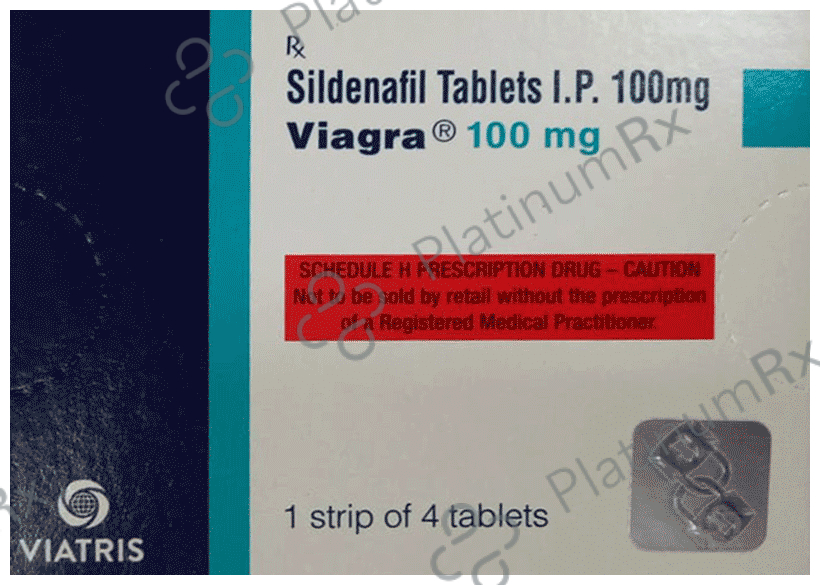 Viagra 100mg Tablet 4s