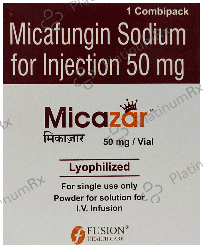 Micazar 50mg Injection