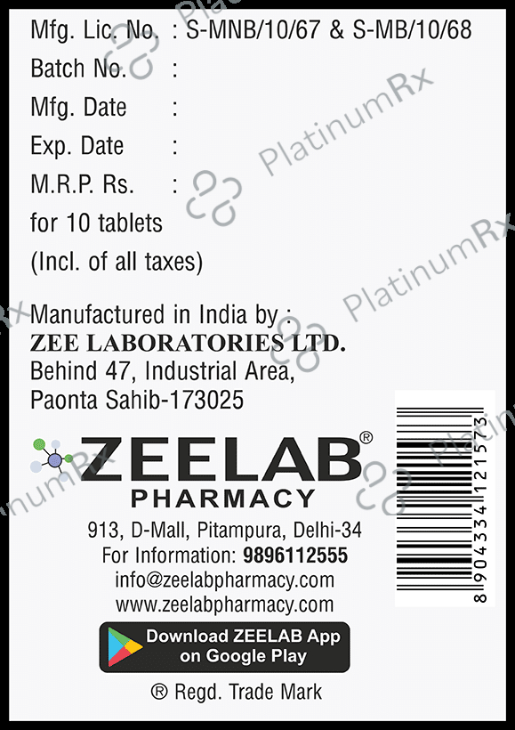 Rifazim 400 Tablet