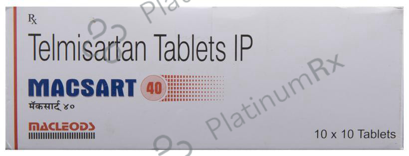 Macsart 40mg Tablet 10s