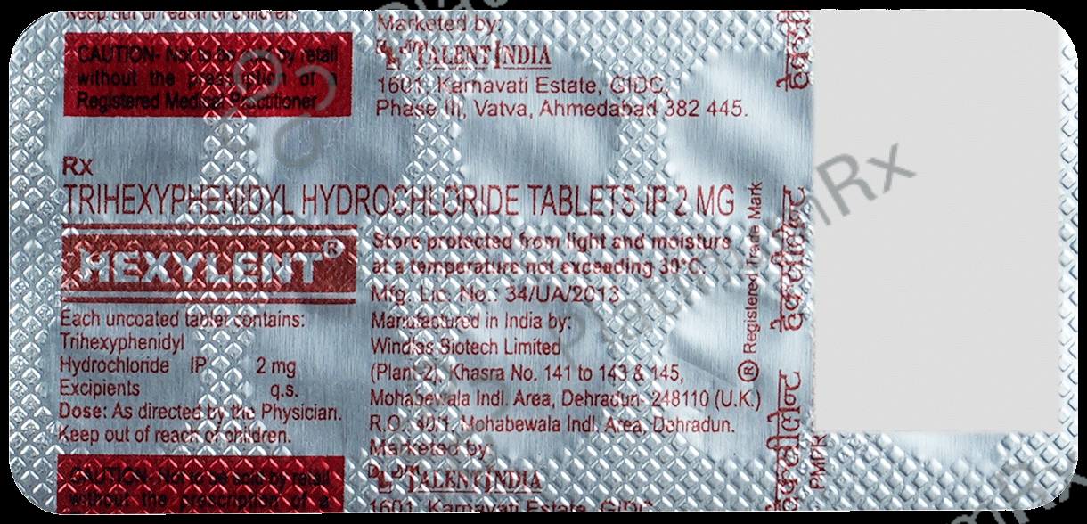 Hexylent Tablet