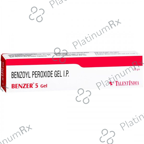 Benzer 5% Gel 20gm
