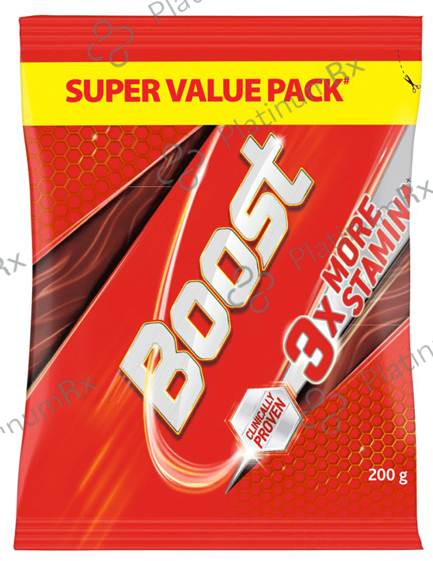 Boost with Vitamins & Minerals for Stamina - Powder 200 gm