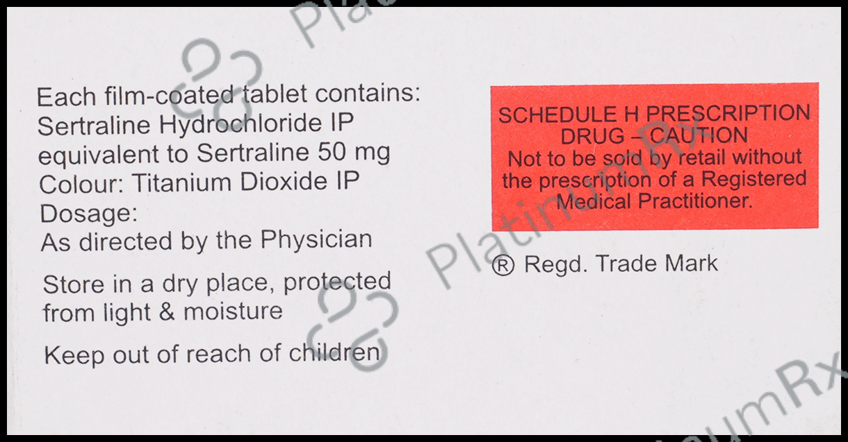 Inosert 50mg Tablet 10s