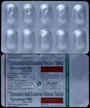 Pynomax OD 500mg Tablet SR 10s