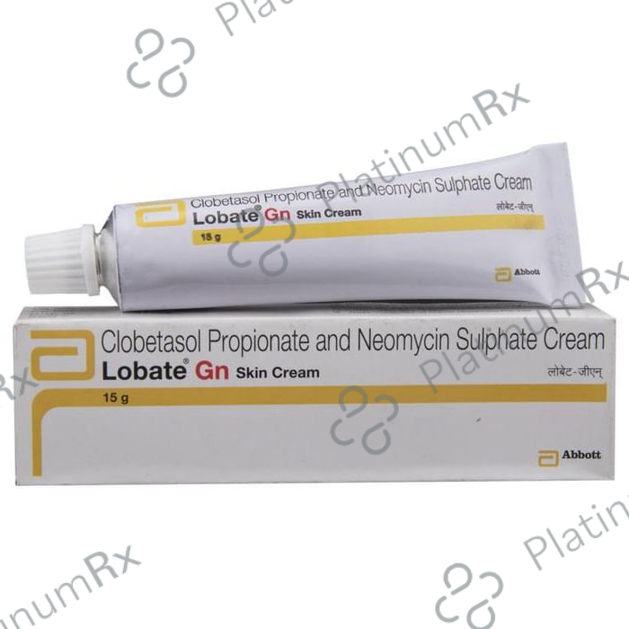 Lobate GN Skin Cream 15gm