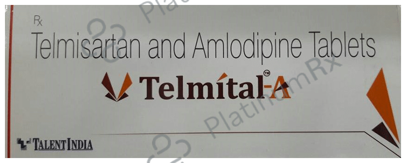 Telmital-A Tablet