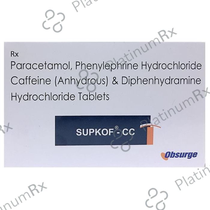 Supkof-CC Tablet