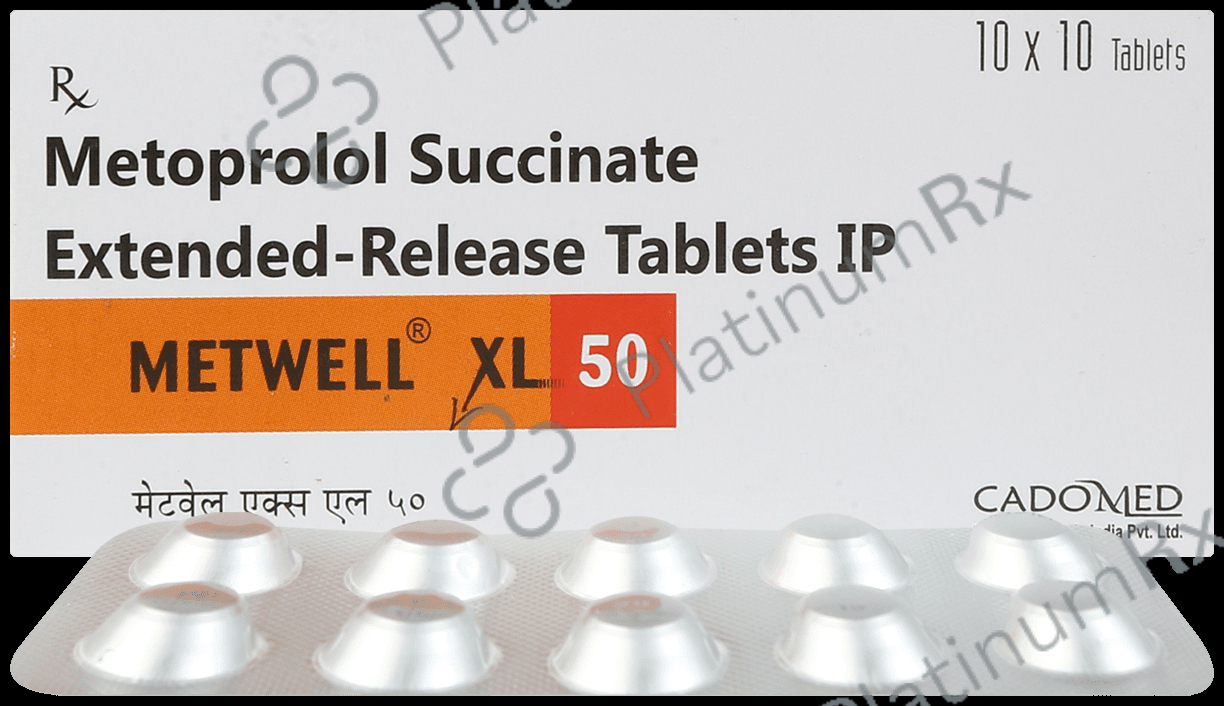 Metwell 50mg Tablet XL 10s