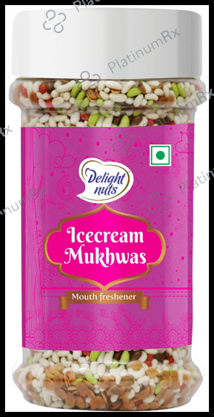 Delight Nuts Icecream Mukhwas Mouth Freshener