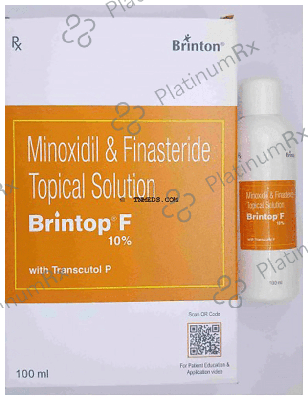 Brintop F 10% Solution 100ml