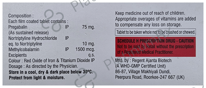 Radpreg-MNT Tablet SR