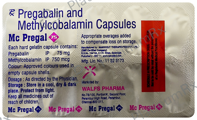 MC Pregal Capsule