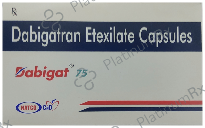 Dabigat 75 Capsule
