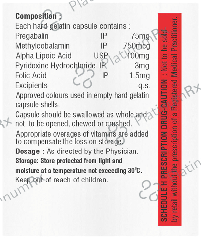 Pregaxuro Total Capsule