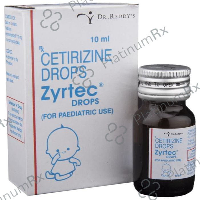 Zyrtec 10mg Oral Drop 10ml