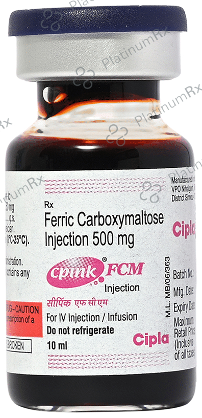 Cpink FCM 500mg Injection