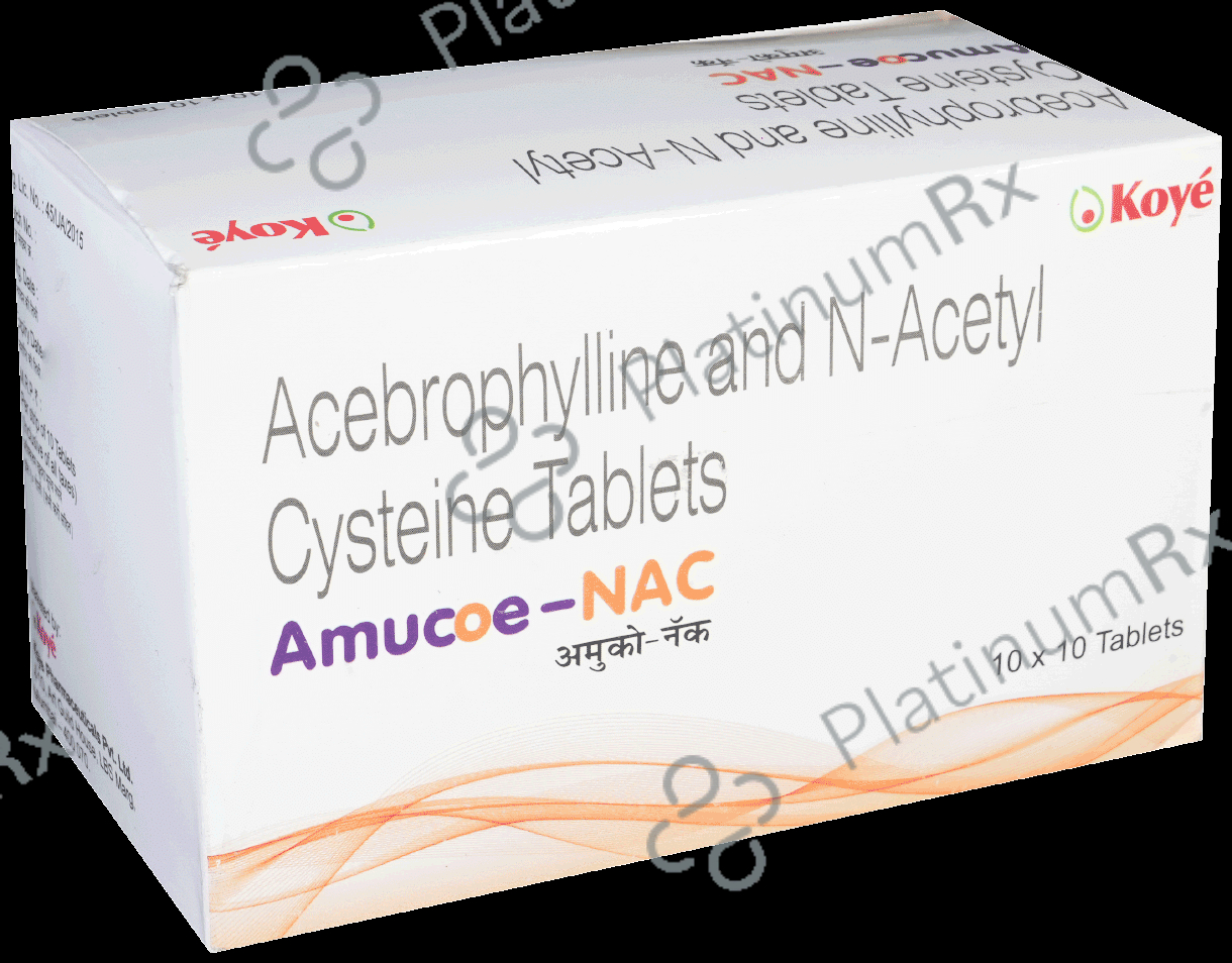 Amucoe Nac Tablet