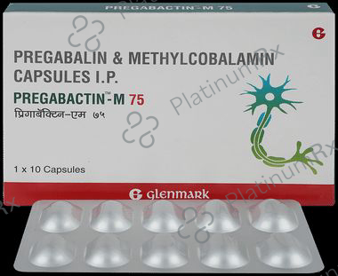 Pregabactin M 750mcg/75mg Capsule